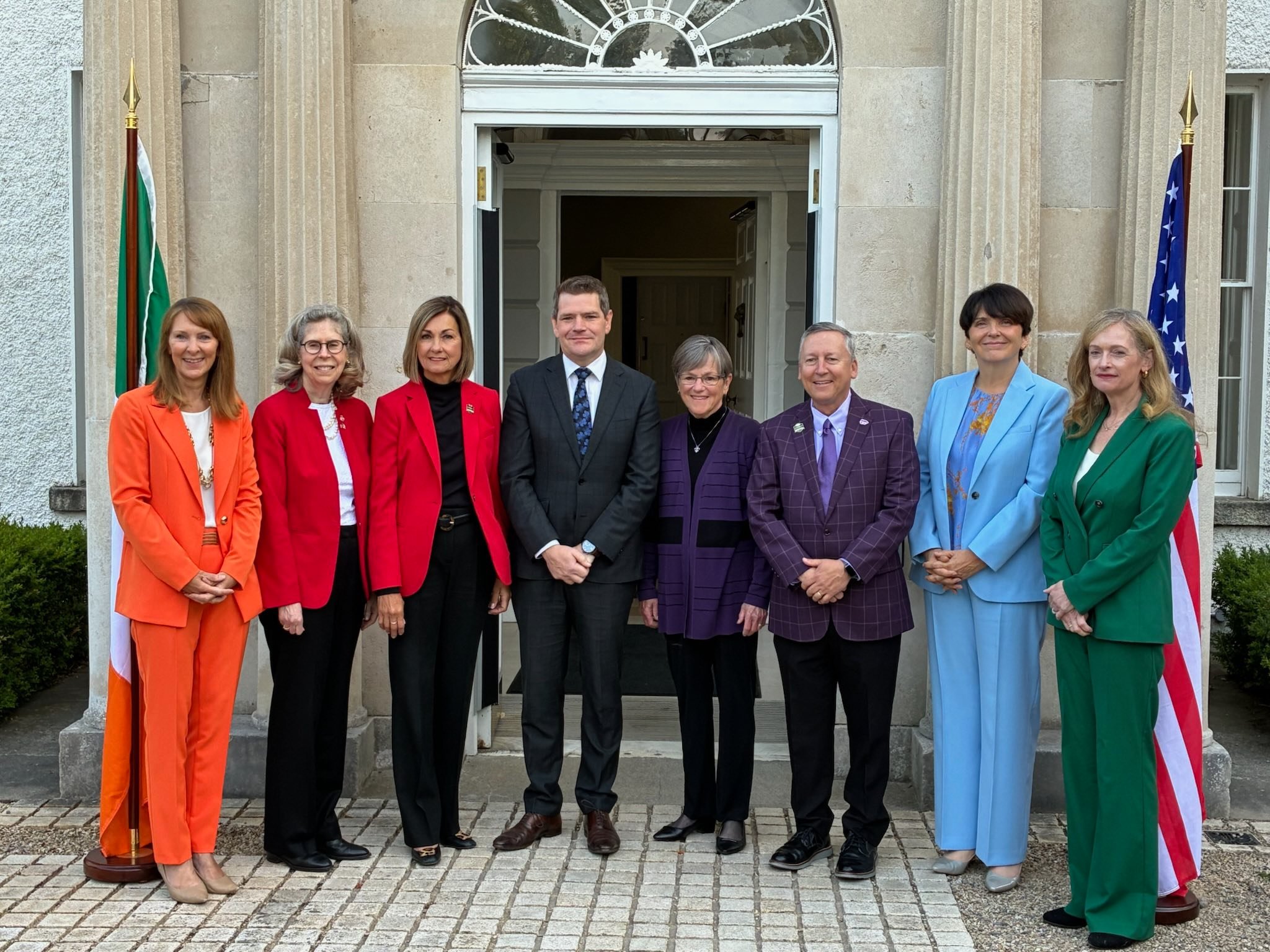 Two US Governors Visit UCD During One Health x AgTech Summit